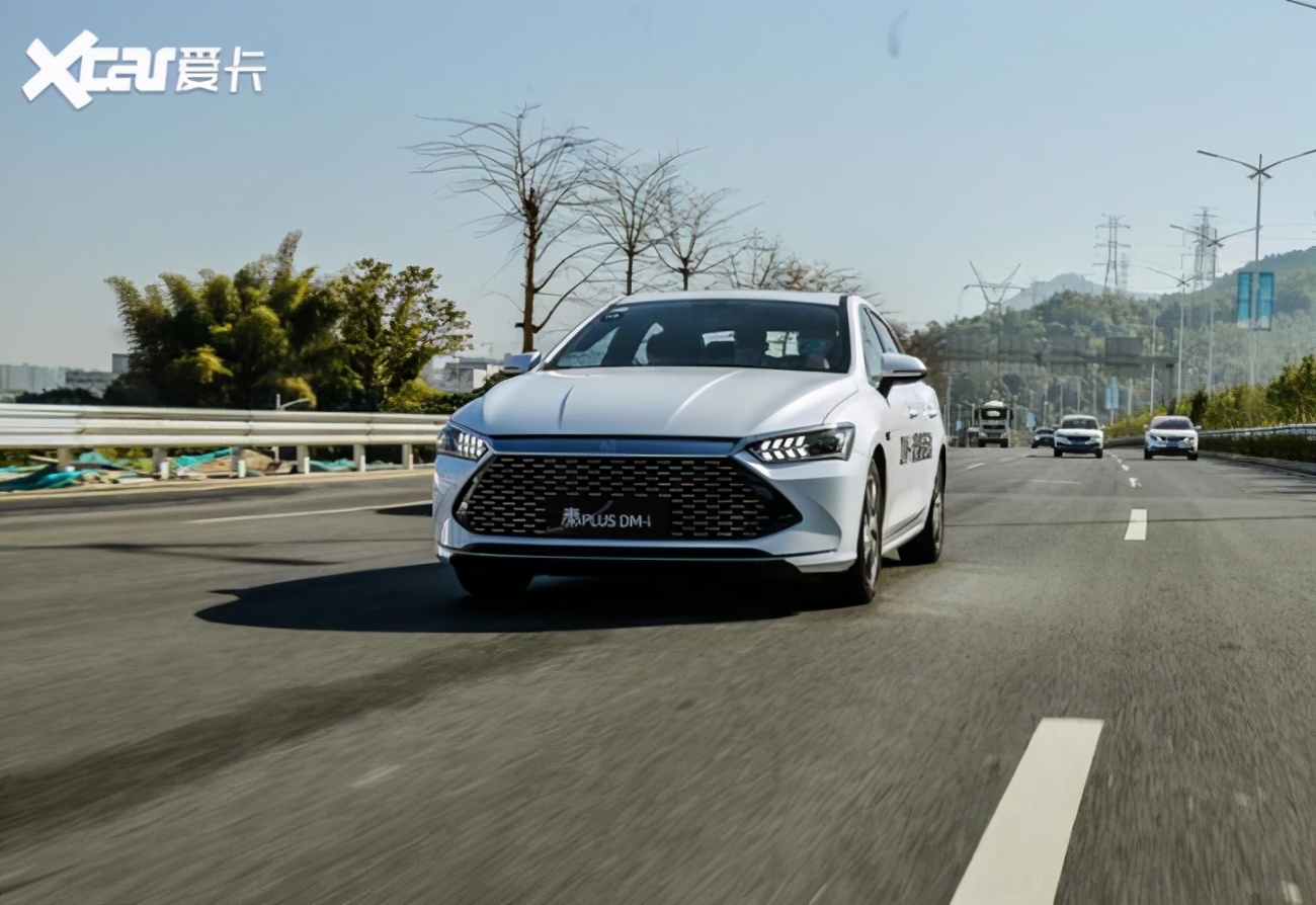 秦plusdmi实拍图片补贴后售1058万元起
