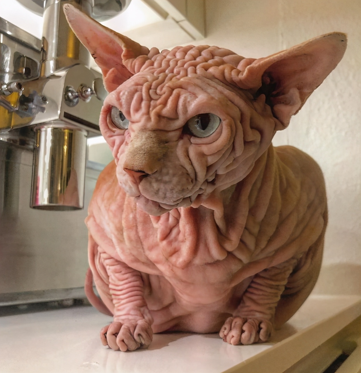 无毛猫那么丑，为什么还有那么多人养？这几点实在太香了