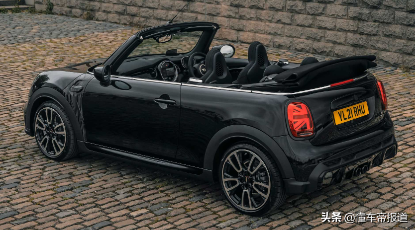 黑化MINI来啦，EV车型也可以更酷！MINI暗影版车型官图