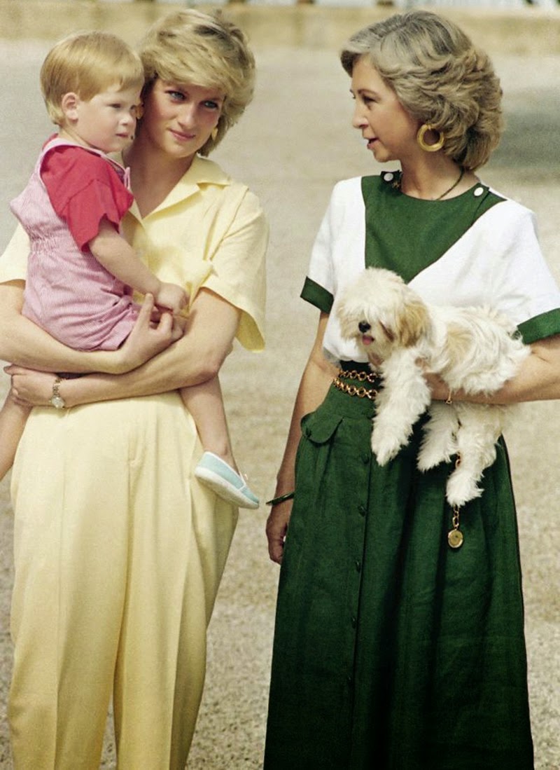 希腊公主索菲亚,16岁甜美可人,嫁到西班牙,却守了40年空房