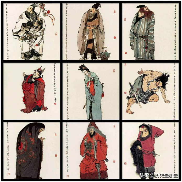 水浒传108将最后结局大都悲惨原因是什么水浒传108将结局详细