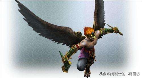 封神:详解雷公形象,告诉你雷震子为什么不是雷公