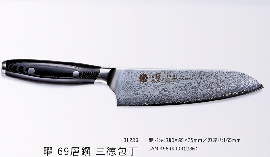 日本菜刀推薦：關(guān)孫六、藤次郎該怎么選？8大日本三德刀一次介紹