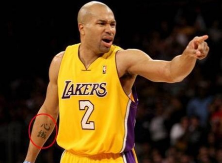 nba球員為什么要紋身（NBA球員紋身背后的意義：詹姆斯最霸氣，有人紋中文被姚明嘲笑）