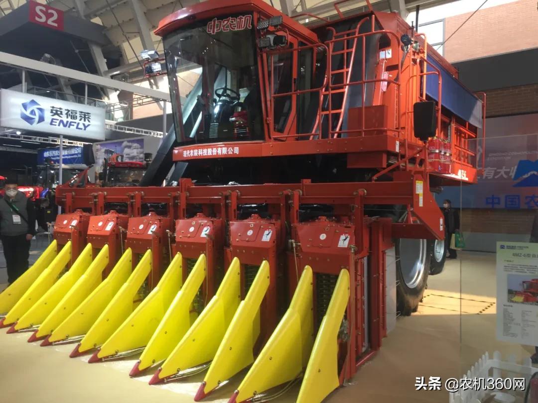 2020年中國國際農(nóng)機展在青島開展，他們來了