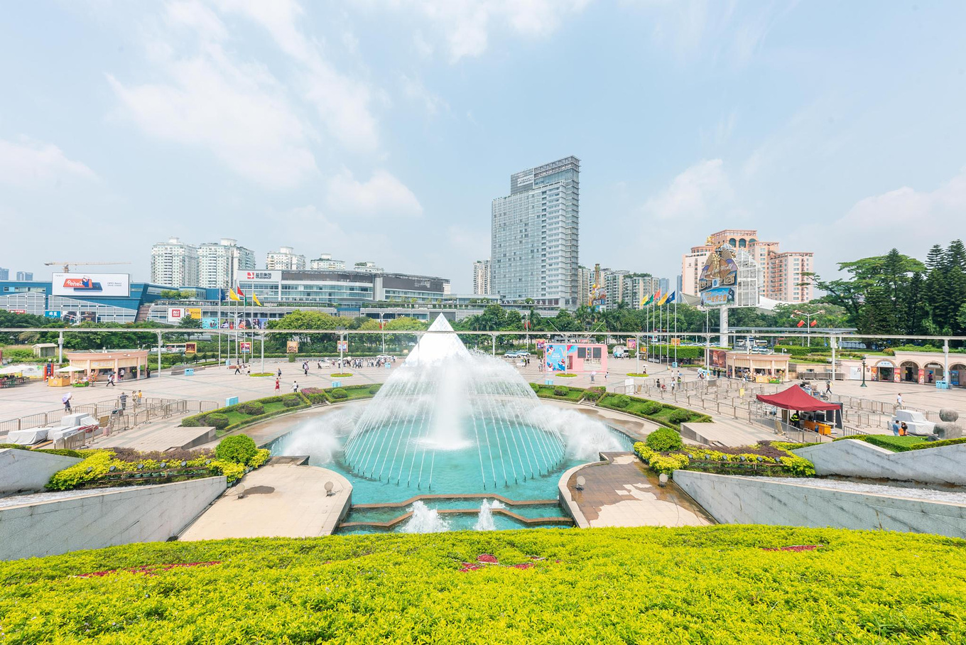 初秋游深圳，再遇那些美好