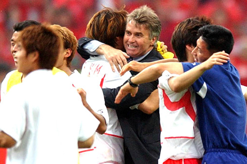 2001年韩国世界杯（「连载」时光机中的老照片，那些关于韩国足球曾经的记忆③）
