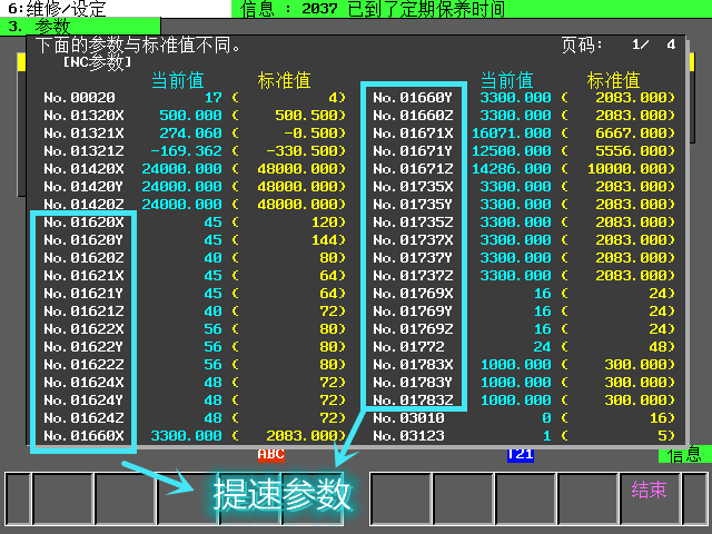 FANUC出现“刀纹”该如何去分析处理？无从下手？听听老师怎么说