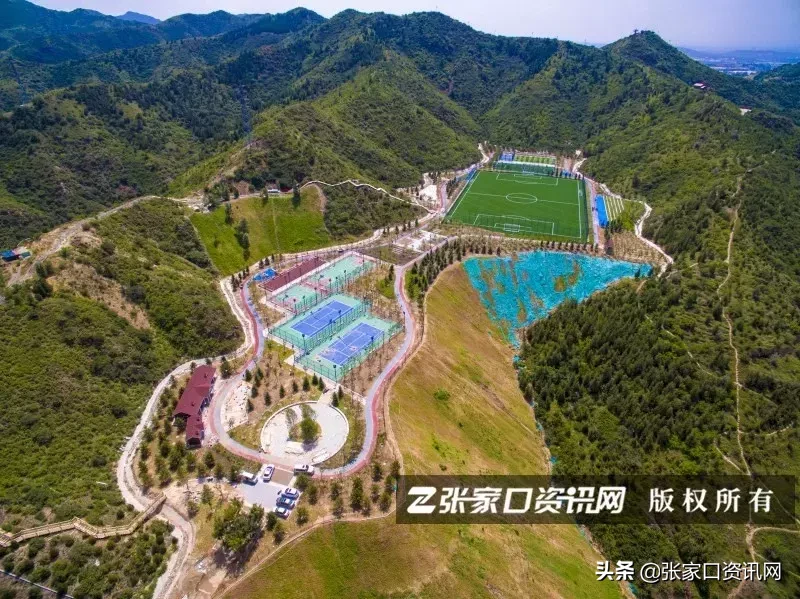 张家口网球场(张家口100000㎡山顶公园即将建成！登山栈道、慢跑道、足球场...)