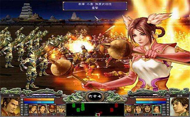 三国群英传7的专属情义技与必杀技