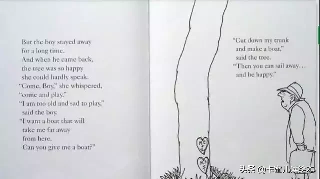 英文有声绘本故事《The Giving Tree 》爱心树 一个感人的故事