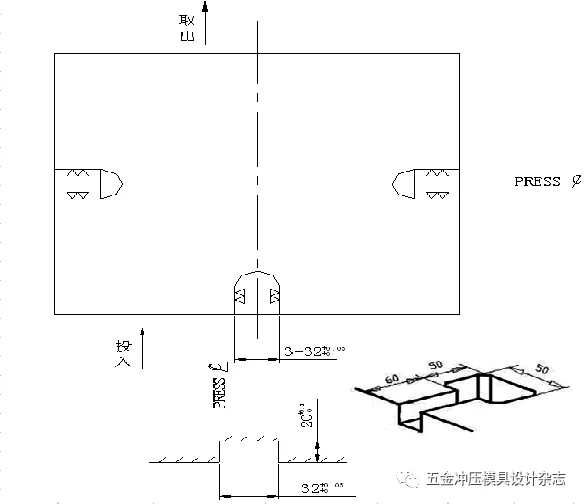 汽车覆盖件拉延模结构规范！接上一部分！上下模座与其他部位设计