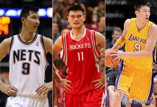 中国哪些大佬到nba看过球(效力过NBA的6名中国球员的生涯数据总结，看完你来排个名)