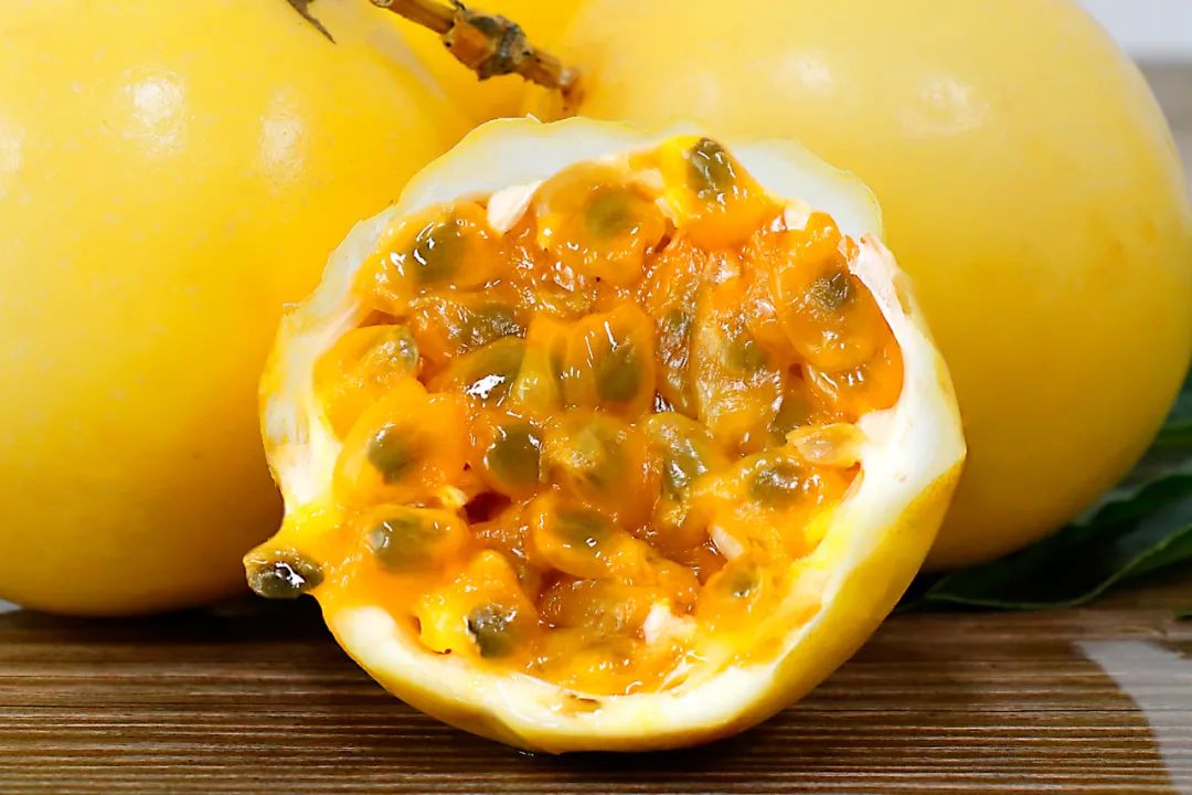 夏天,百香果可一切