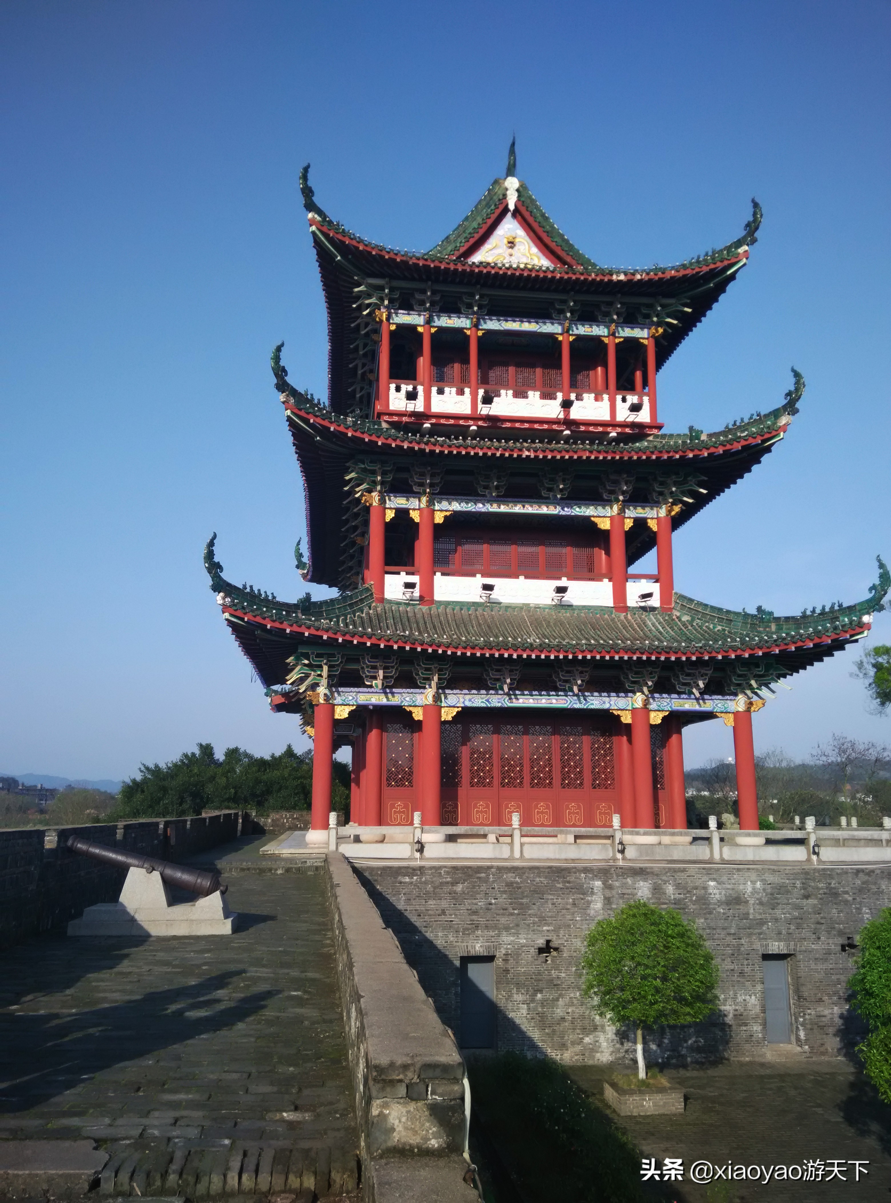 游览赣州古城,探访蒋经国旧居