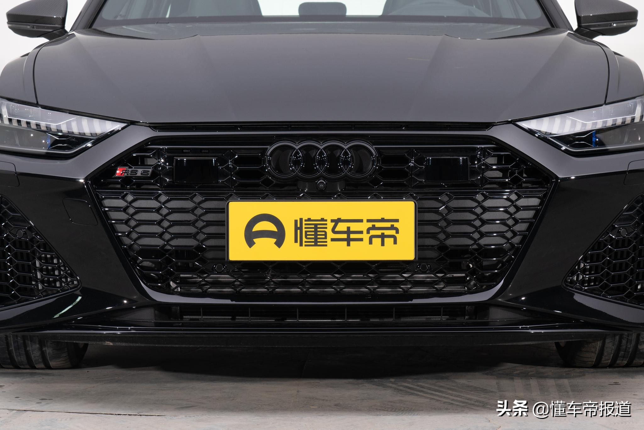 新车｜“瓦罐天花板”？奥迪RS 6 Avant实车曝光，142.88万元起