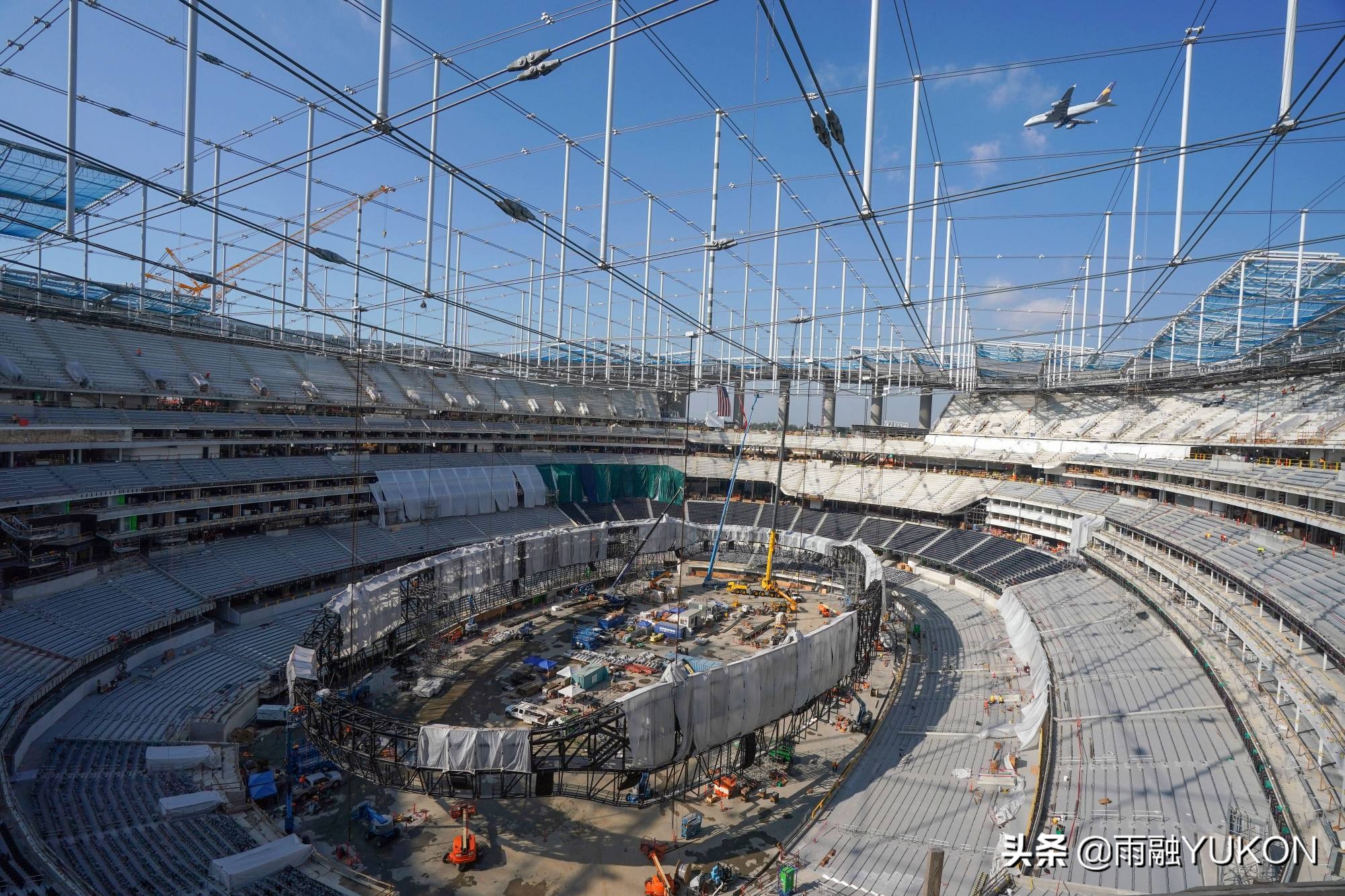 2028年洛杉矶奥运会主体育场(成本是鸟巢15倍的体育场:成本337亿全球