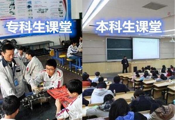 “专科生”和“本科生”的区别，3张图看出“差距”，太真实了