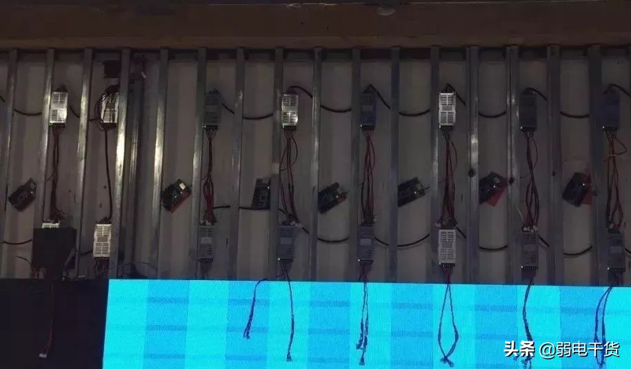 弱电工程室内LED显示屏安装方法指导