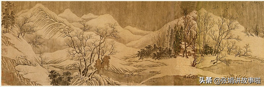 “诗佛”王维是唐代著名诗人，著名画家。分享王维的诗文和画作