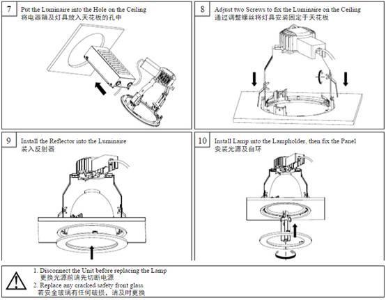 装修灯具安装扫盲，再也不用依靠谁，这些灯具坏了自己也能动手装