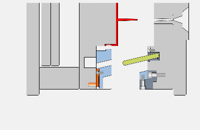 几十张模具结构动态图，一目了然！