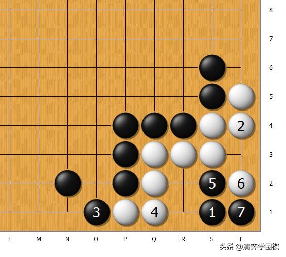 围棋死活大全(「死活题精选」有实战意义的角部经典死活，打劫、