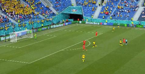 欧洲杯-瑞典3-2送波兰出局 莱万双响难救主福斯贝里2球
