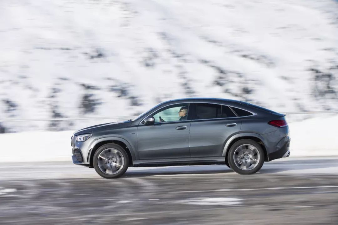 奥地利首试AMG GLE 53 4MATIC+轿跑SUV