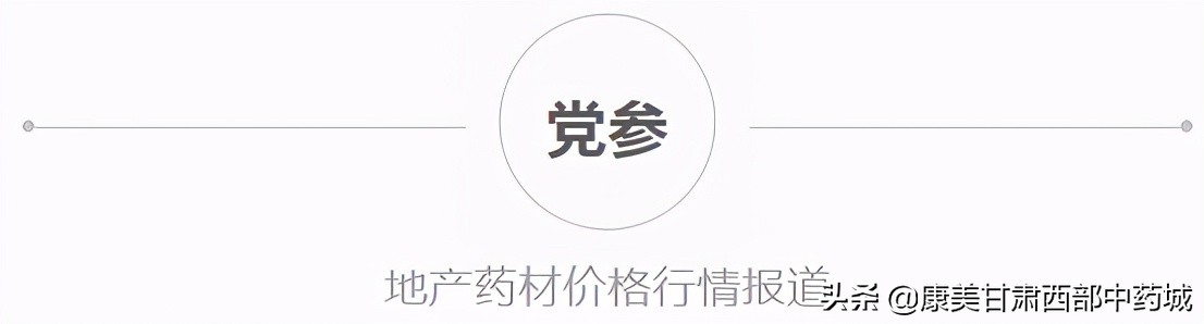 「產地快訊」關防風、淫羊藿、款冬花、牛蒡子、黨參、當歸、黃芪