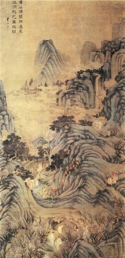 《唐诗故事》49卷（27—49卷） 好去春风湖上亭，柳条藤蔓系离情