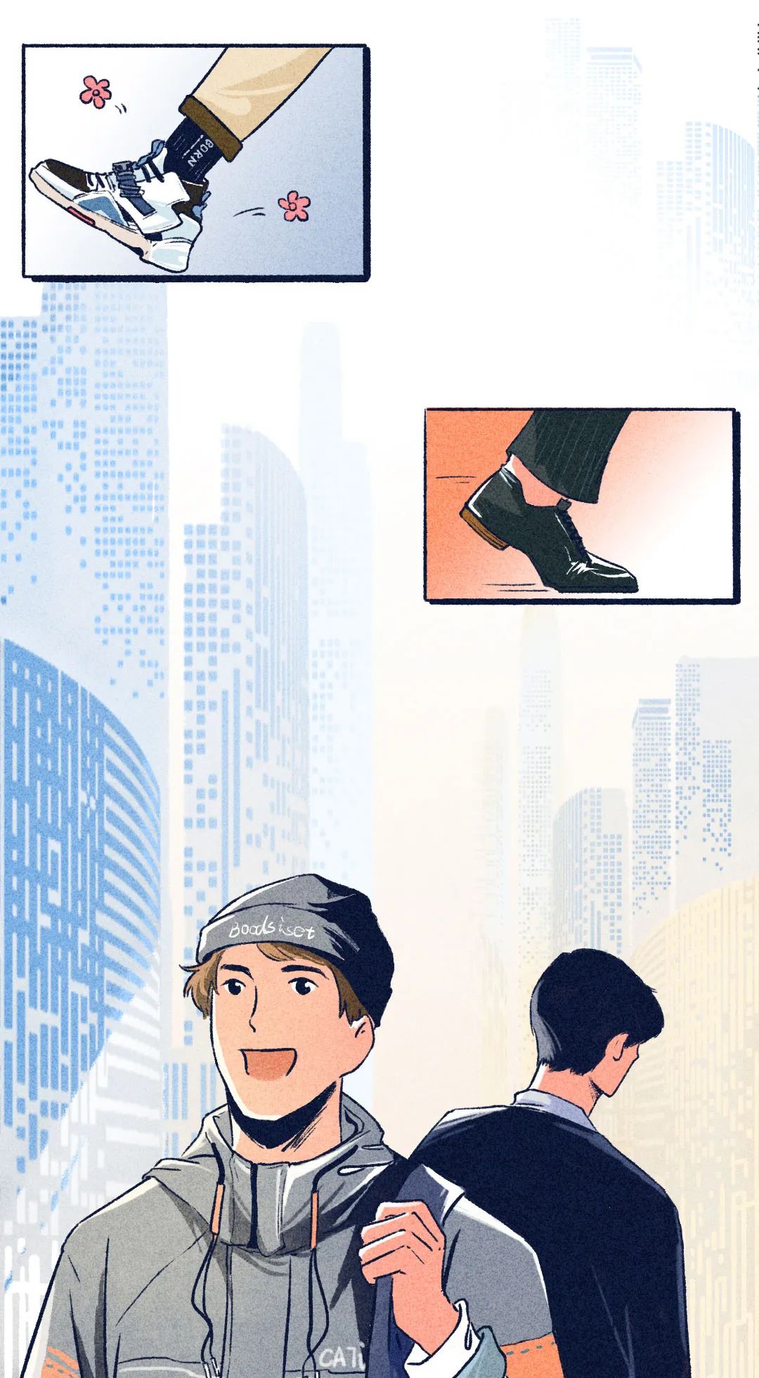 18岁的欲望 vs 28岁的欲望，相差这么大！(漫画)