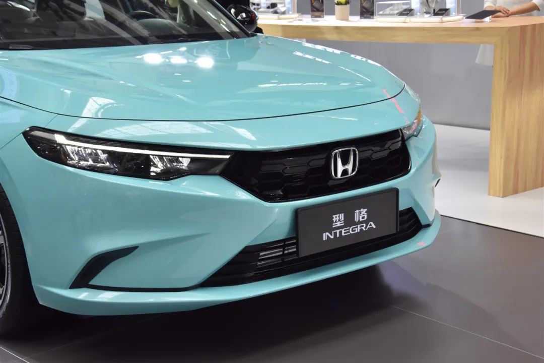 实拍：广汽本田型格INTEGRA，更运动