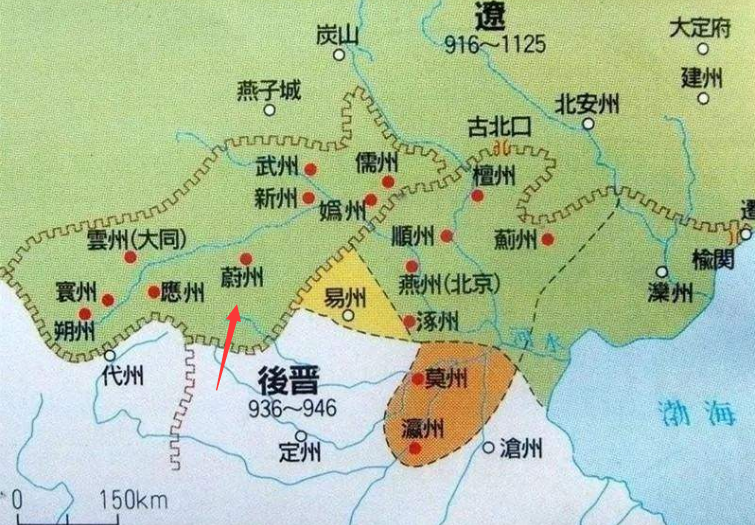 隋炀帝杨广这位皇帝在位时,撤销蔚州,设立雁门郡,为雁门郡灵丘县地