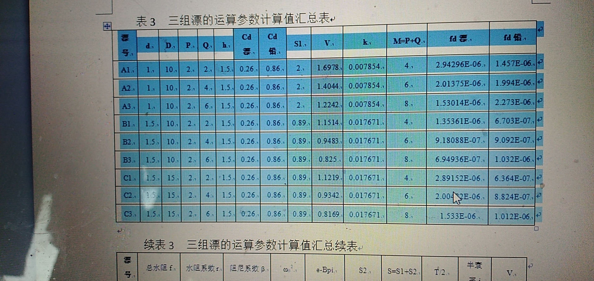 钓组系统动灵敏度的计算和对比终极篇：钓组运动定量分析