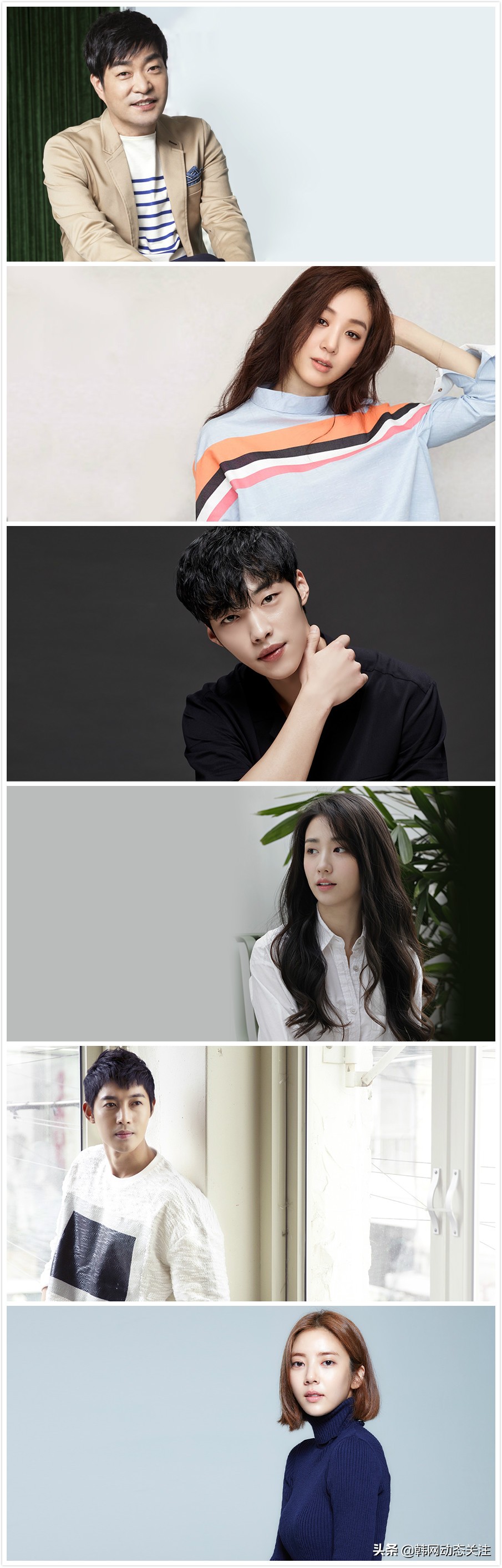 韩善花和keyeast签约，与孙贤周、孙丹菲、金贤重同吃一锅饭