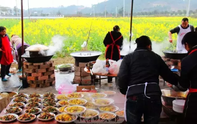 客家人结婚摆酒，满满的都是回忆