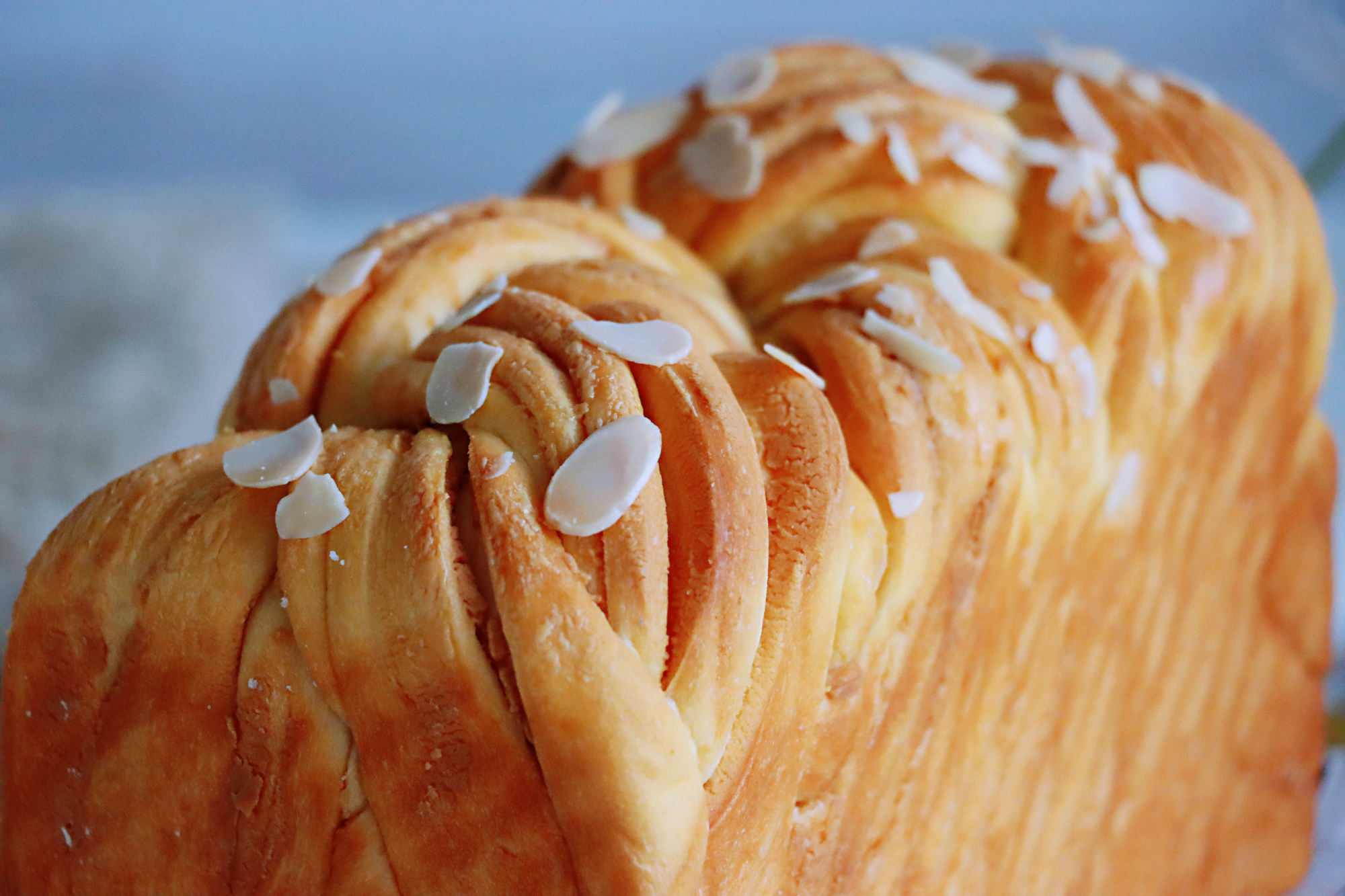 【花生酱吐司】做法步骤图 蓬松暄软 简单别错过-起舞食谱网