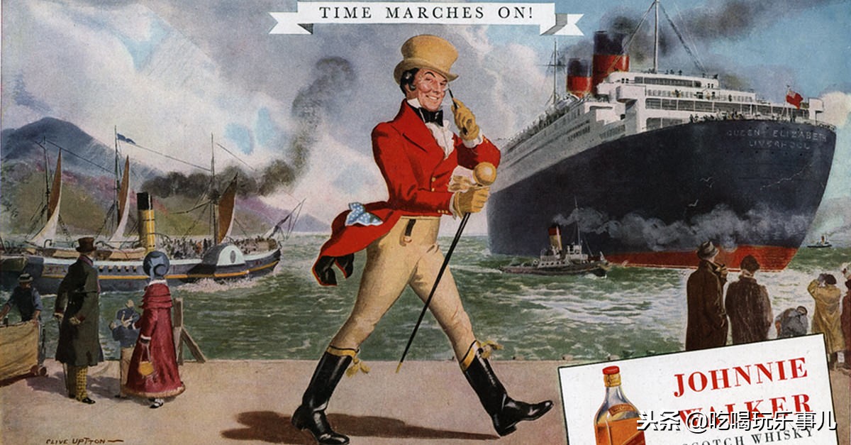 酒吧里常说的“红方、黑方、蓝方”，到底是什么？