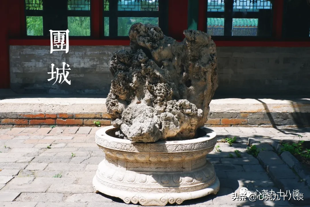 古代皇家园林仿蓬莱仙境，这里便是一池三山中的瀛洲 | 北海团城