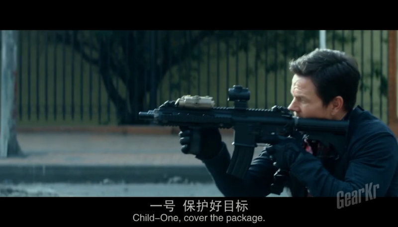 搭配观影享用更佳，《Mile 22/22英里》最全片中轻武器一览（上）