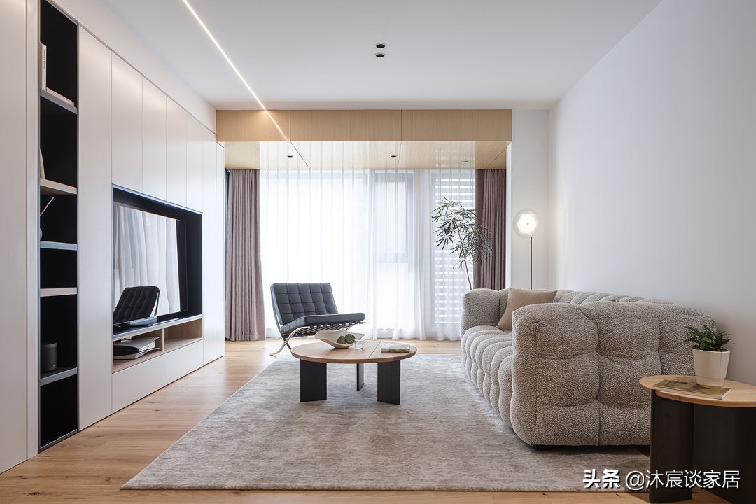 未来我家，就要像她家这样装修，室内简洁大方，温馨舒缓很喜欢