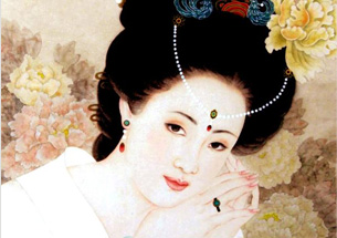 杨贵妃的故里有4种说法.一则关于她童年放羊的传说