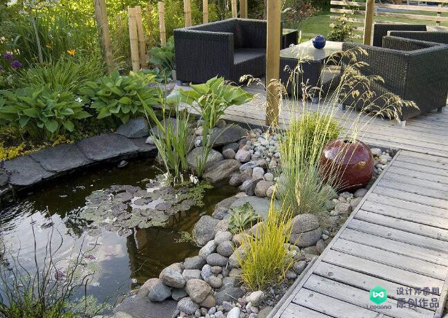 庭院鱼池都有哪些样式庭院鱼池样式图