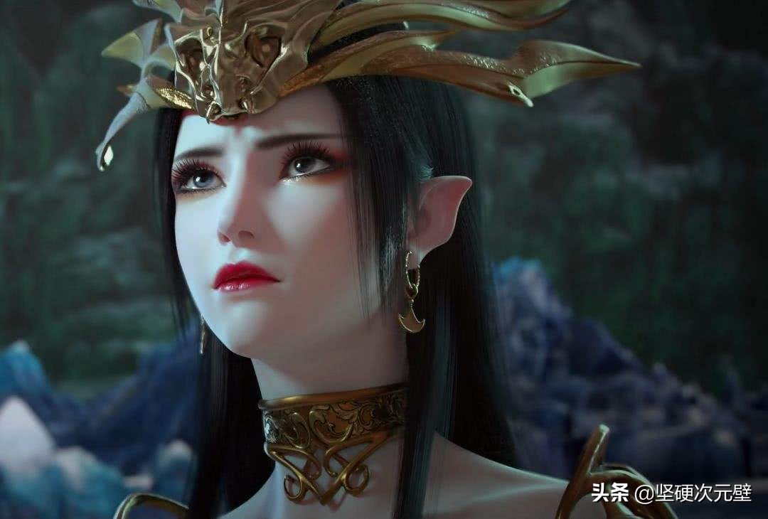 动漫中的"最美蛇人"并非日漫女帝,国漫中她的美色更甚于汉库克