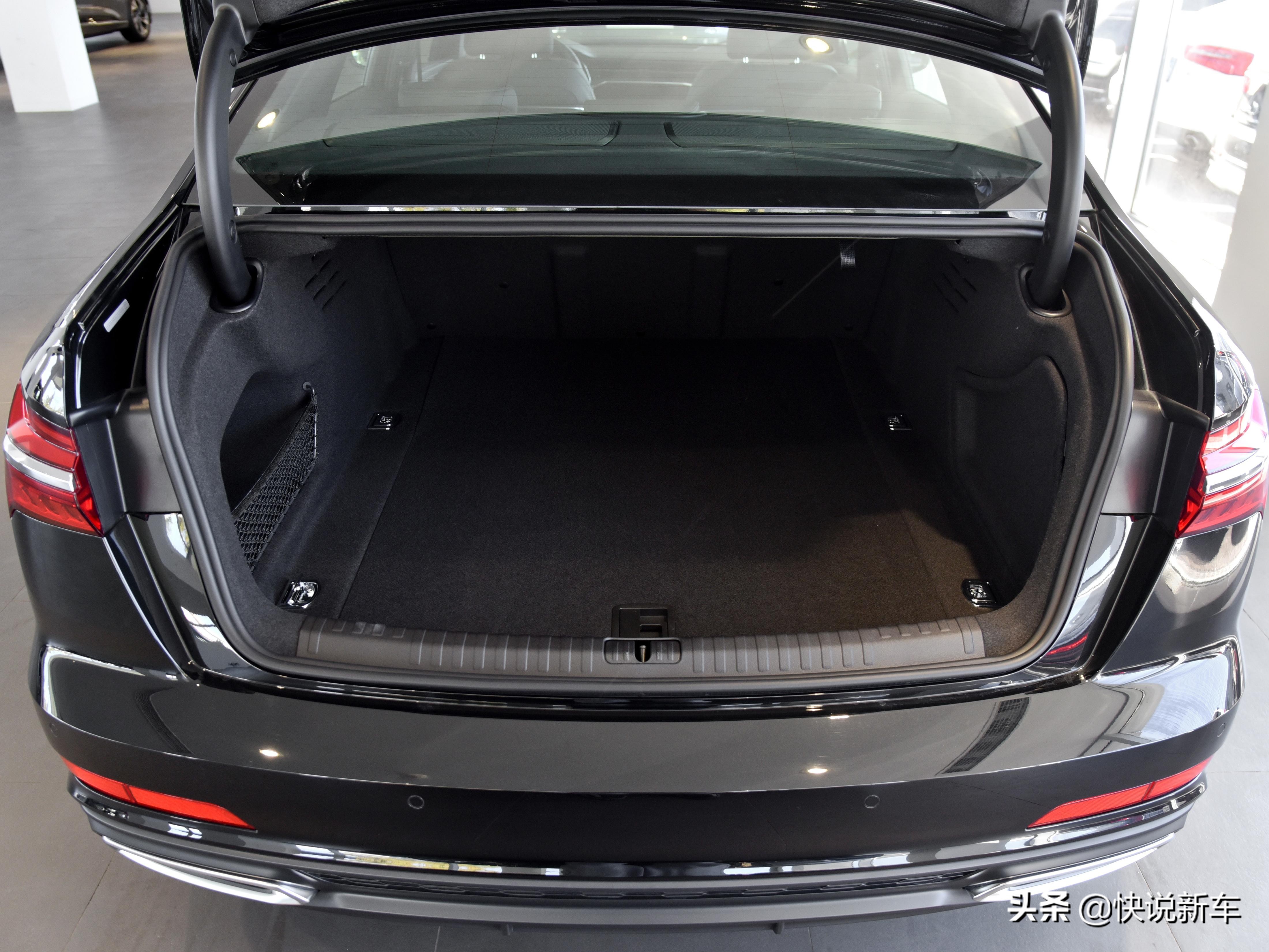 5米05的豪华品牌大轿车，油耗6.8L，带你看奥迪A6L