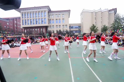 北京市建华实验学校第三届秋季运动会成功举办