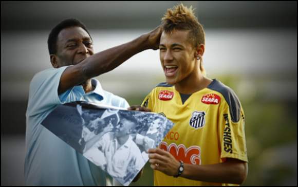 卡瓦尼为什么没踢欧冠决赛（贝利感慨，若卡瓦尼还在大巴黎就好了，图赫尔体系有些限制内马尔）