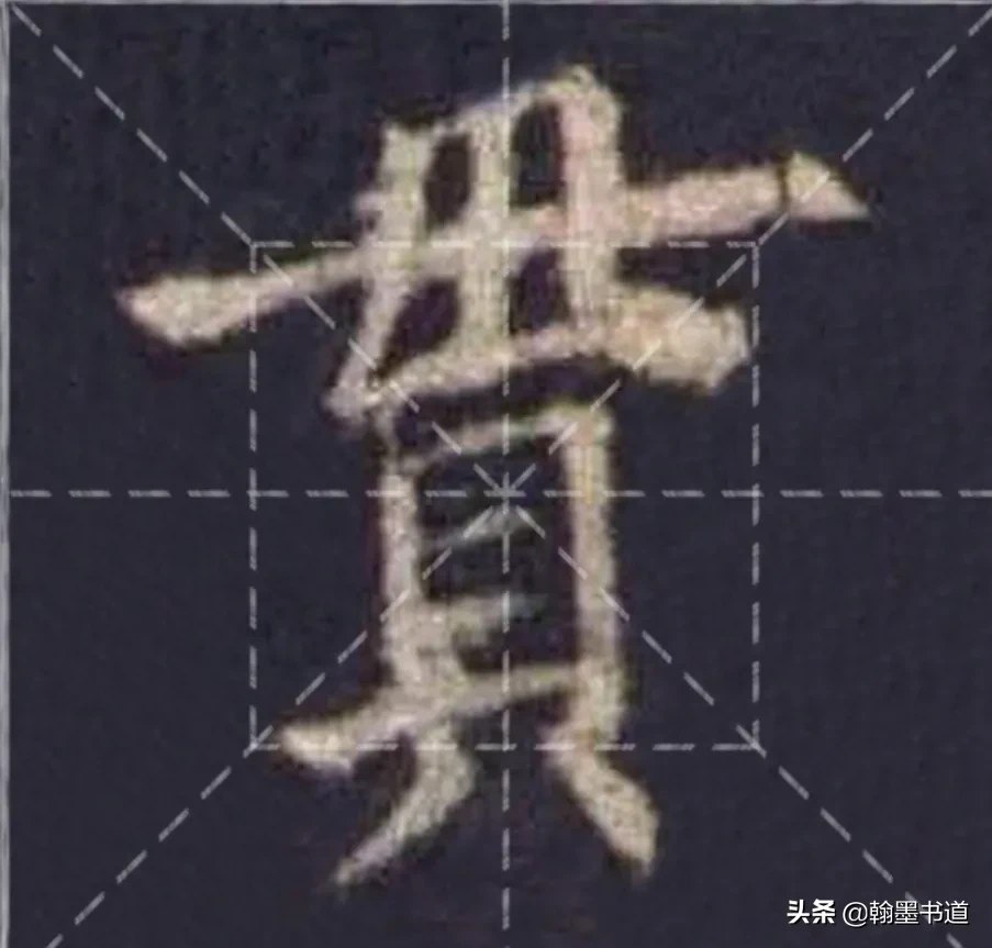 贯是什么结构的字(《黄金格九成宫》偏旁部首：贝字底和穴字头的分析)