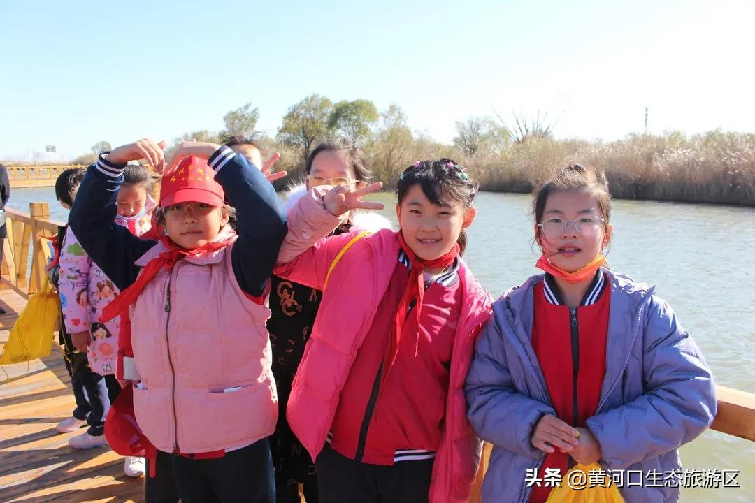 【黄河口生态旅游区】“行走黄河口 亲近母亲河”